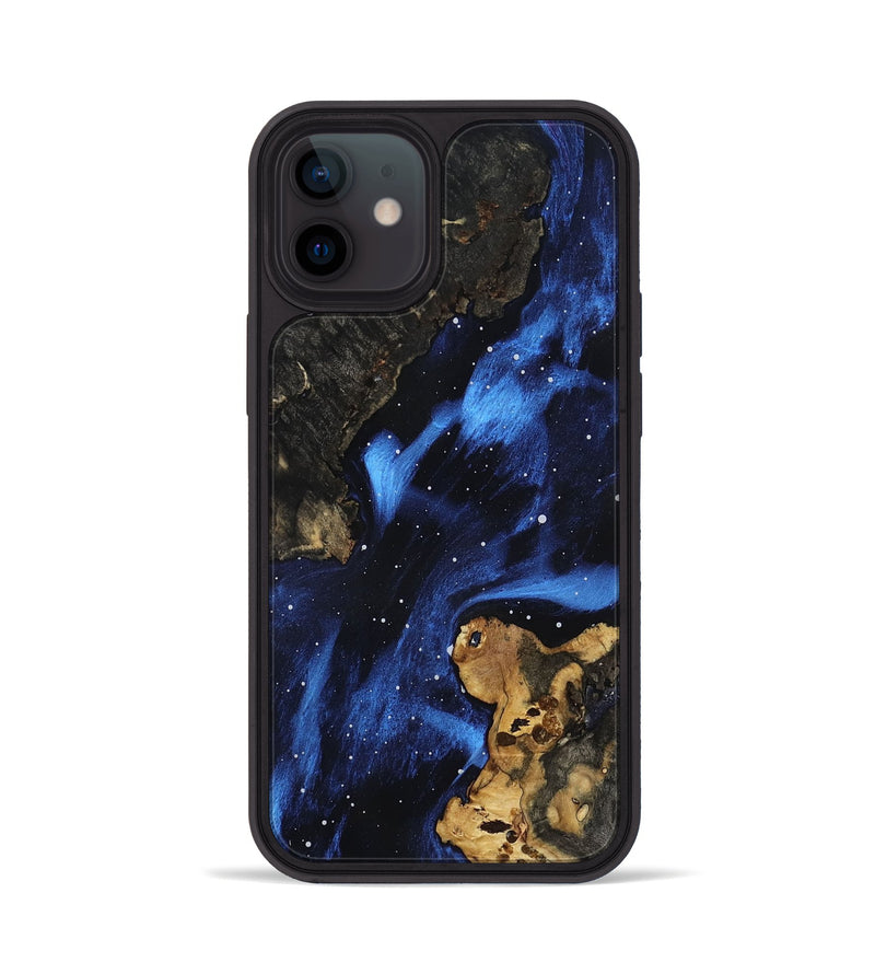 iPhone 12 Wood Phone Case - Al (Cosmos, 801193)