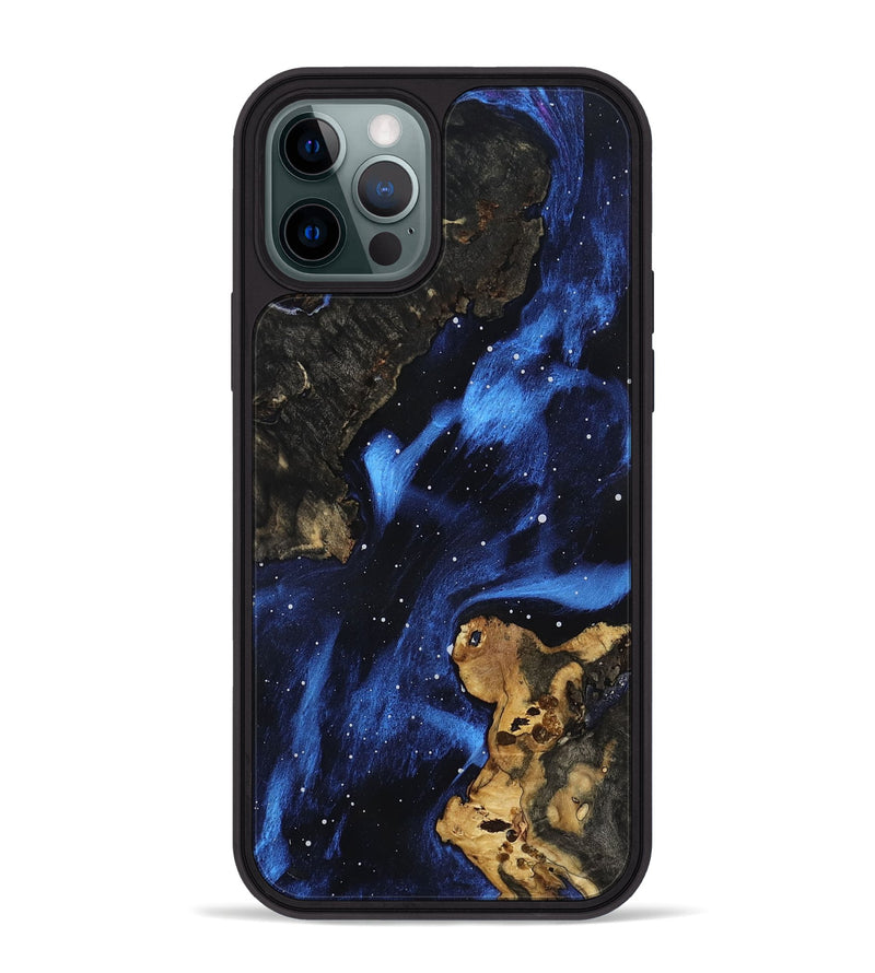 iPhone 12 Pro Max Wood Phone Case - Al (Cosmos, 801193)