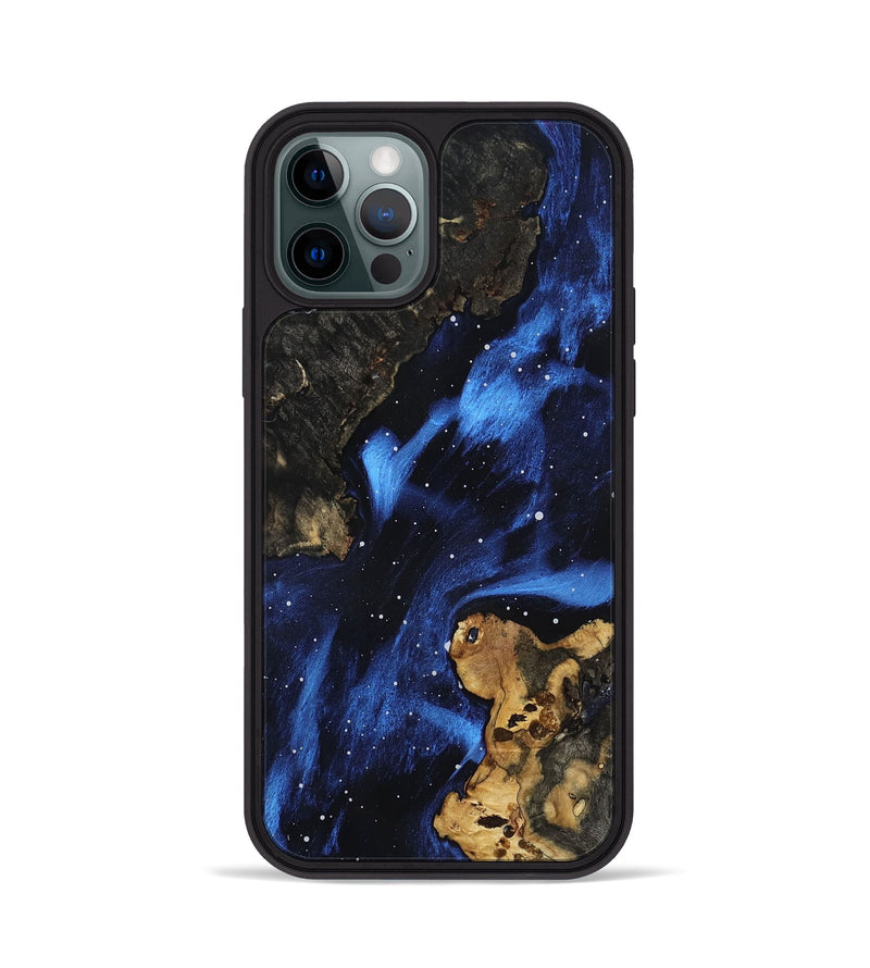 iPhone 12 Pro Wood Phone Case - Al (Cosmos, 801193)