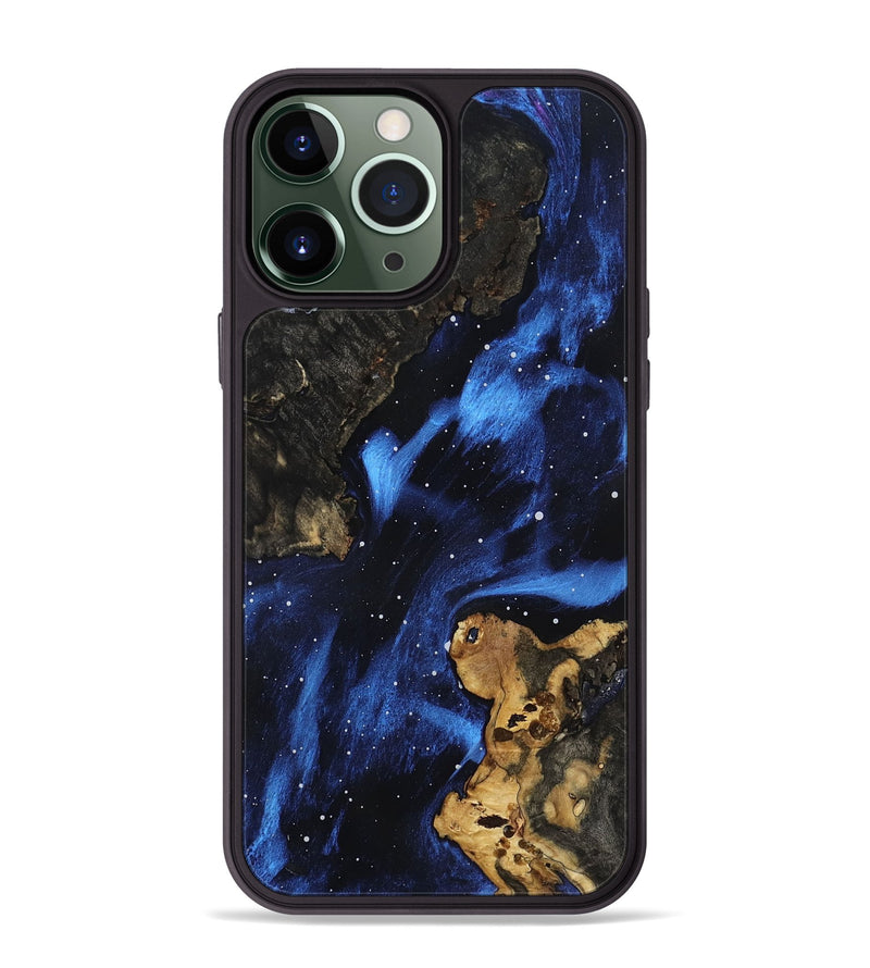 iPhone 13 Pro Max Wood Phone Case - Al (Cosmos, 801193)