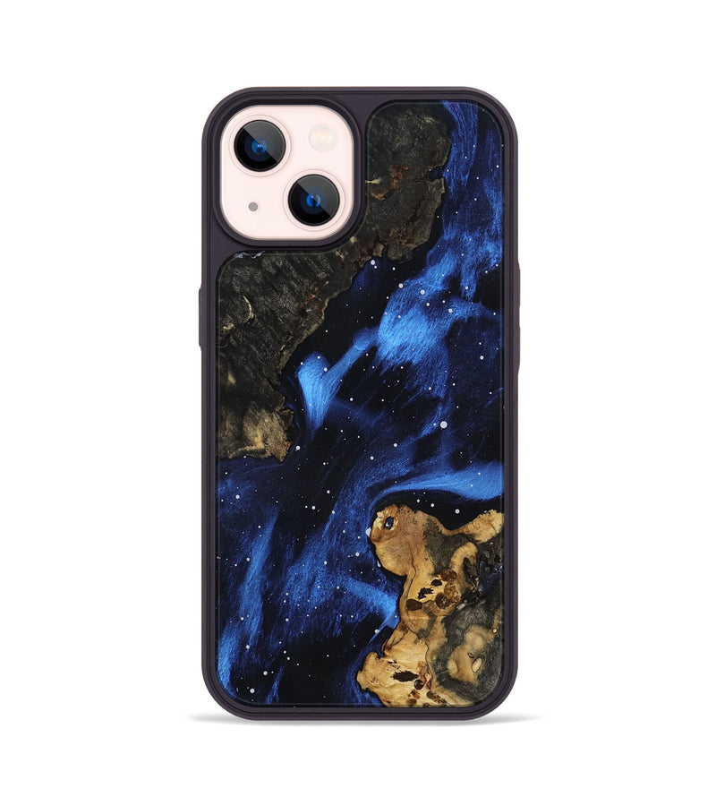 iPhone 14 Wood Phone Case - Al (Cosmos, 801193)