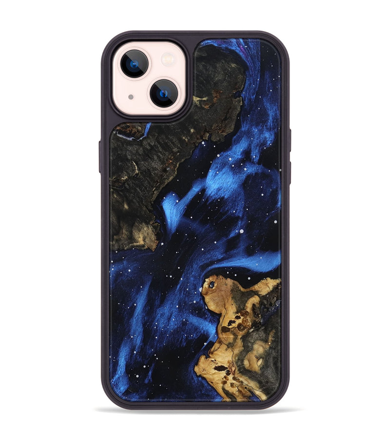 iPhone 14 Plus Wood Phone Case - Al (Cosmos, 801193)