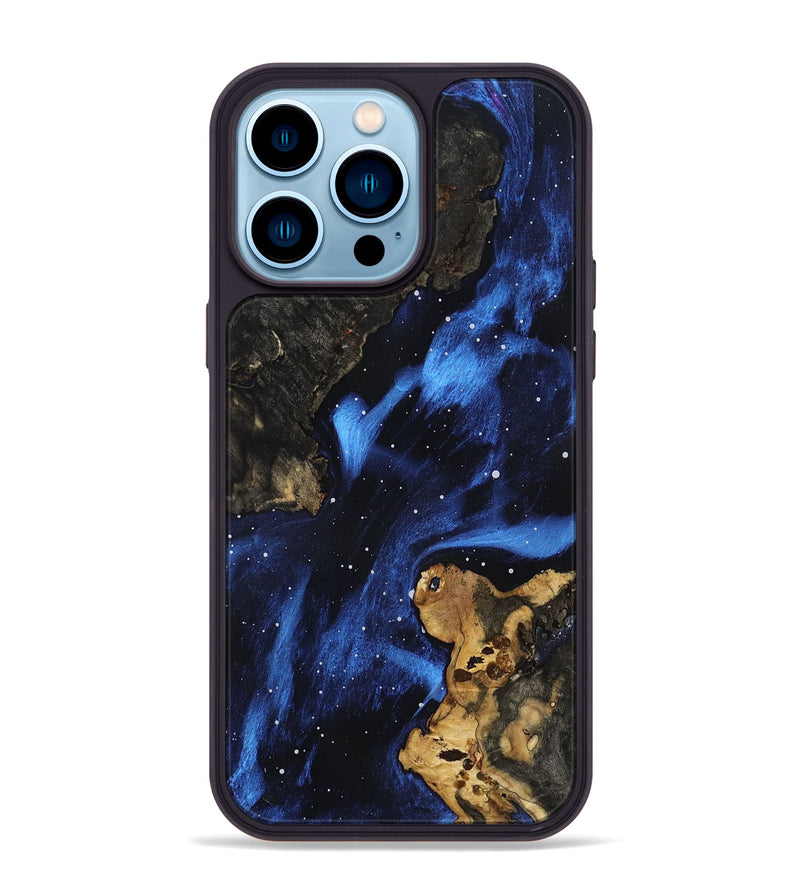 iPhone 14 Pro Max Wood Phone Case - Al (Cosmos, 801193)