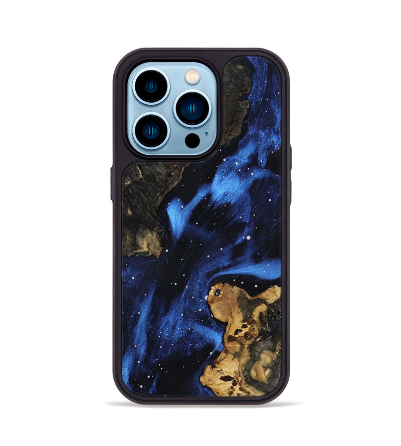iPhone 14 Pro Wood Phone Case - Al (Cosmos, 801193)