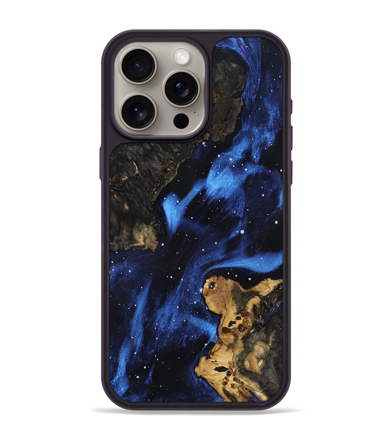 iPhone 15 Pro Max Wood Phone Case - Al (Cosmos, 801193)