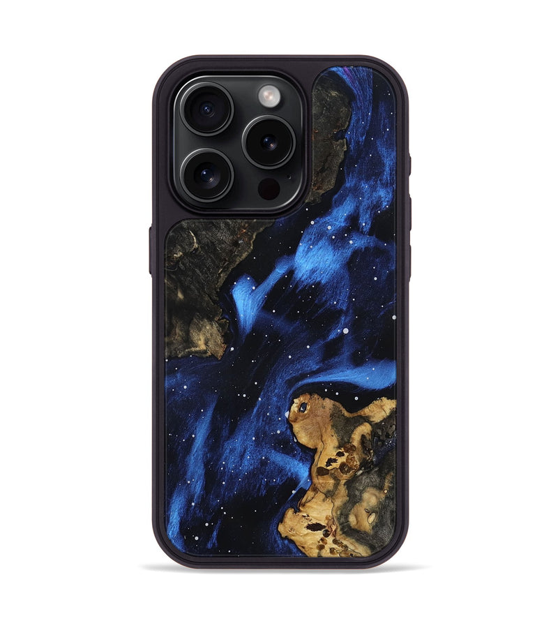 iPhone 15 Pro Wood Phone Case - Al (Cosmos, 801193)