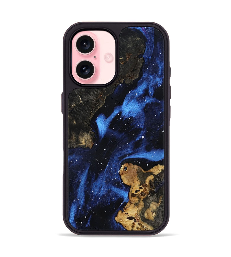 iPhone 16 Wood Phone Case - Al (Cosmos, 801193)