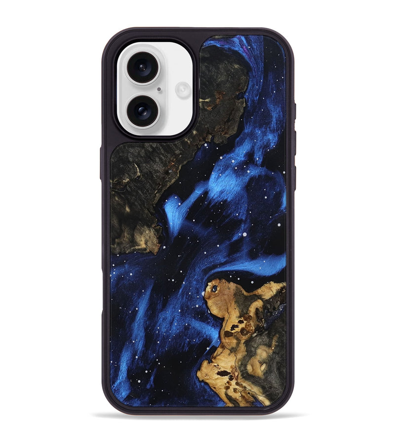 iPhone 16 Plus Wood Phone Case - Al (Cosmos, 801193)