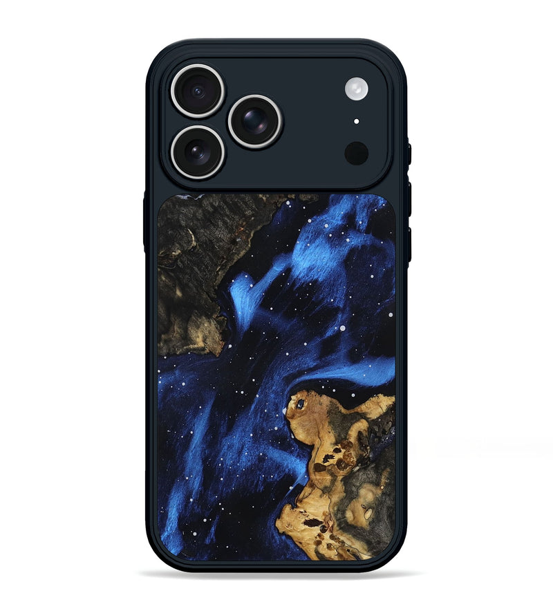 iPhone 17 Pro Max Wood Phone Case - Al (Cosmos, 801193)