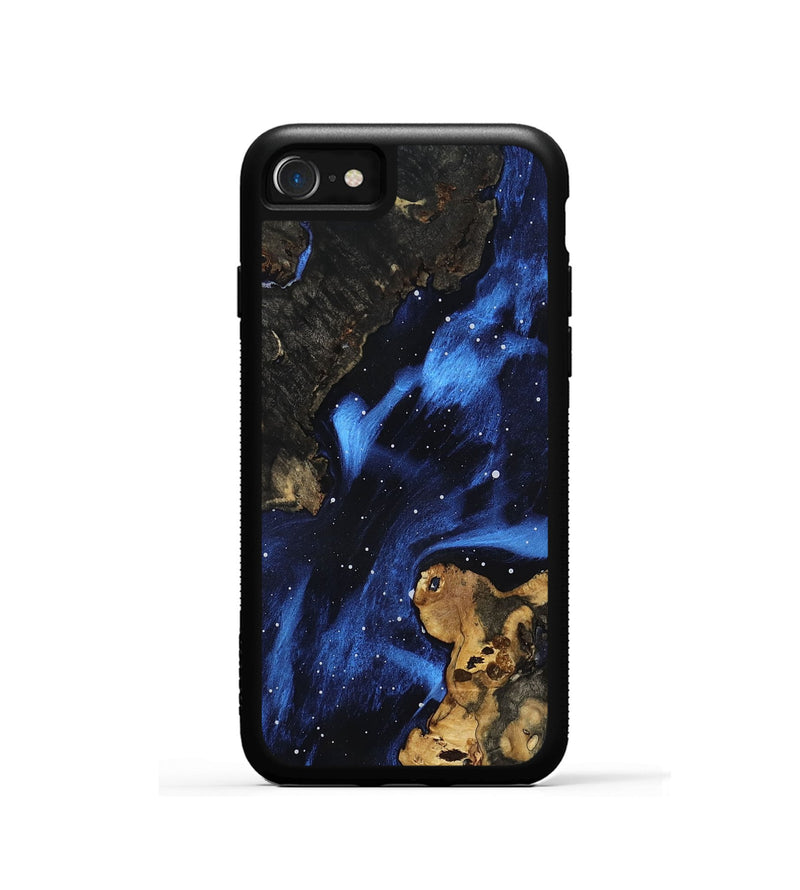 iPhone SE Wood Phone Case - Al (Cosmos, 801193)