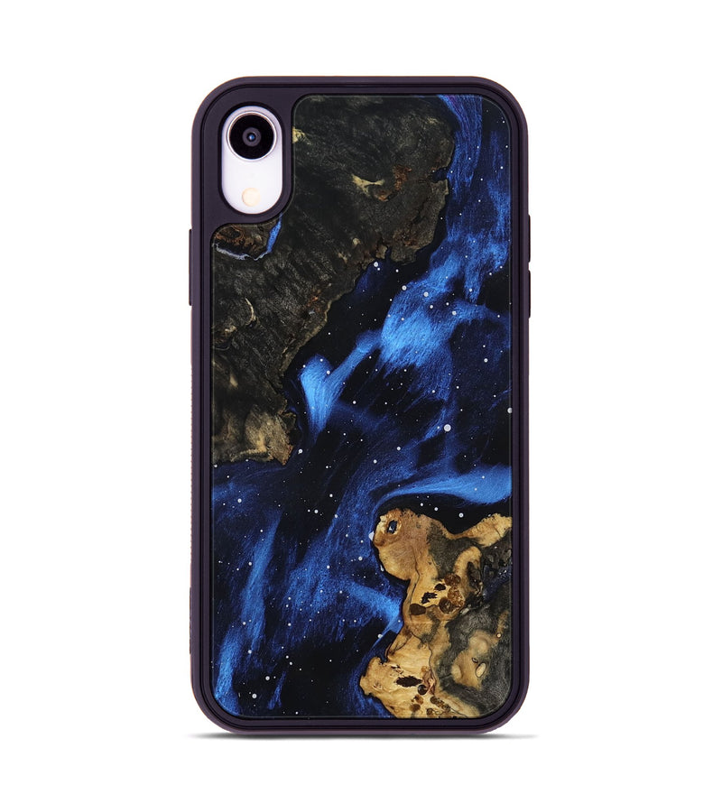 iPhone Xr Wood Phone Case - Al (Cosmos, 801193)