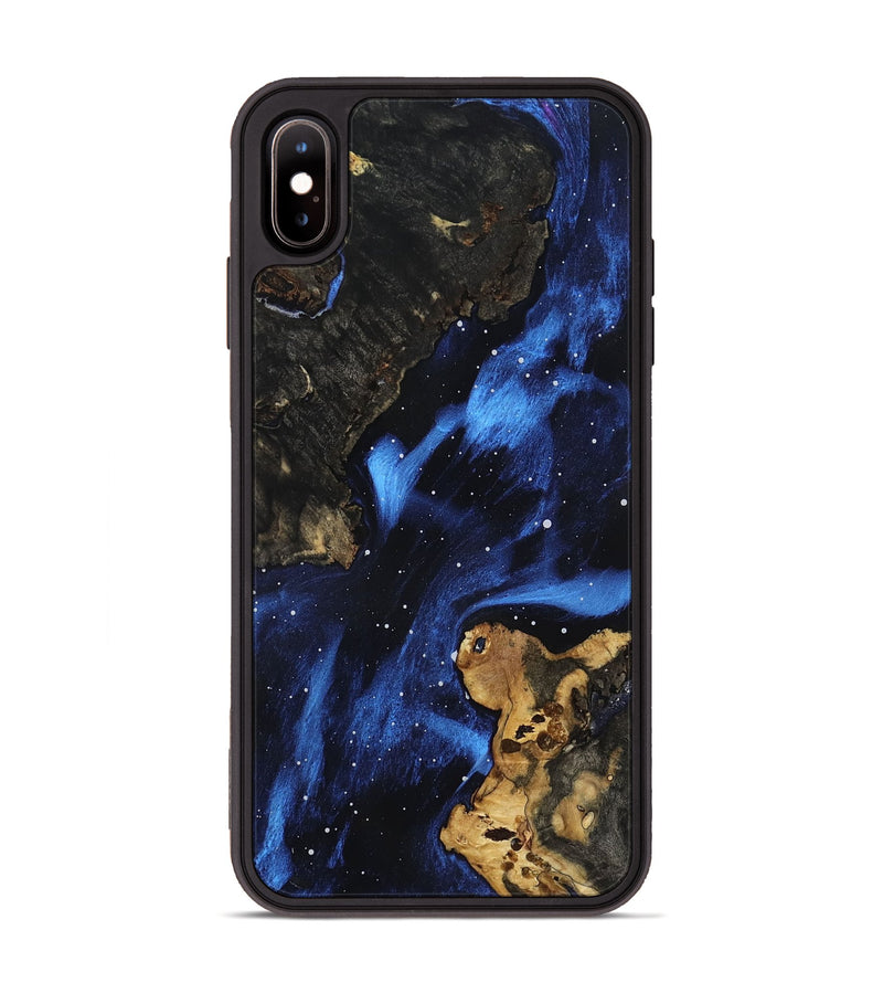 iPhone Xs Max Wood Phone Case - Al (Cosmos, 801193)