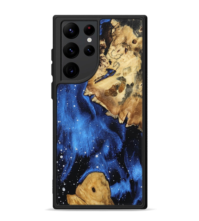 Galaxy S22 Ultra Wood Phone Case - Azalea (Cosmos, 801194)