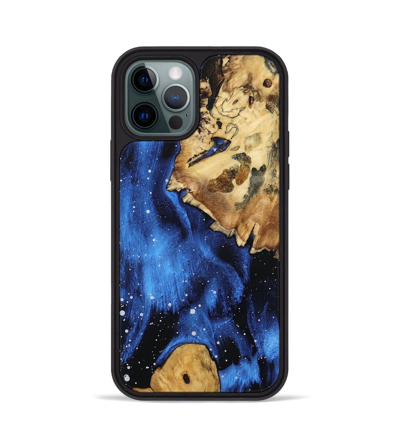 iPhone 12 Pro Wood Phone Case - Azalea (Cosmos, 801194)