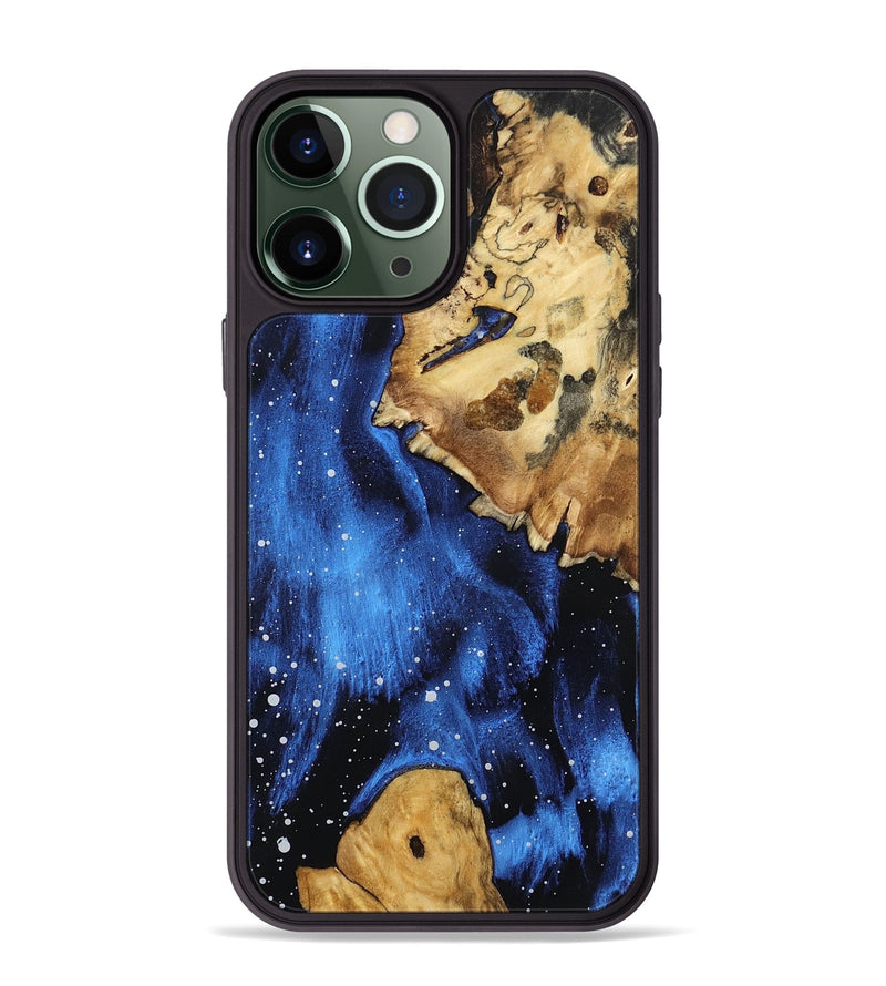 iPhone 13 Pro Max Wood Phone Case - Azalea (Cosmos, 801194)