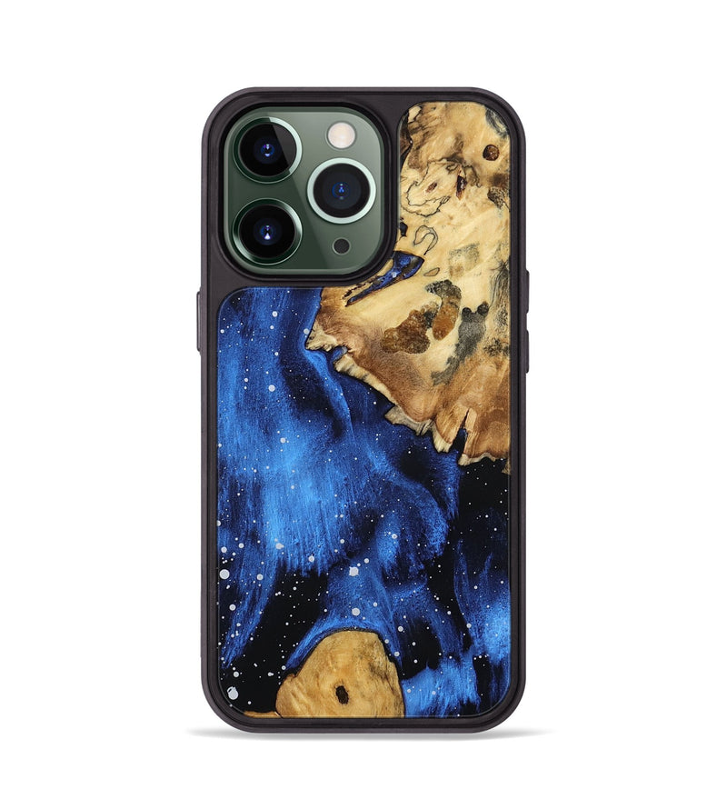 iPhone 13 Pro Wood Phone Case - Azalea (Cosmos, 801194)