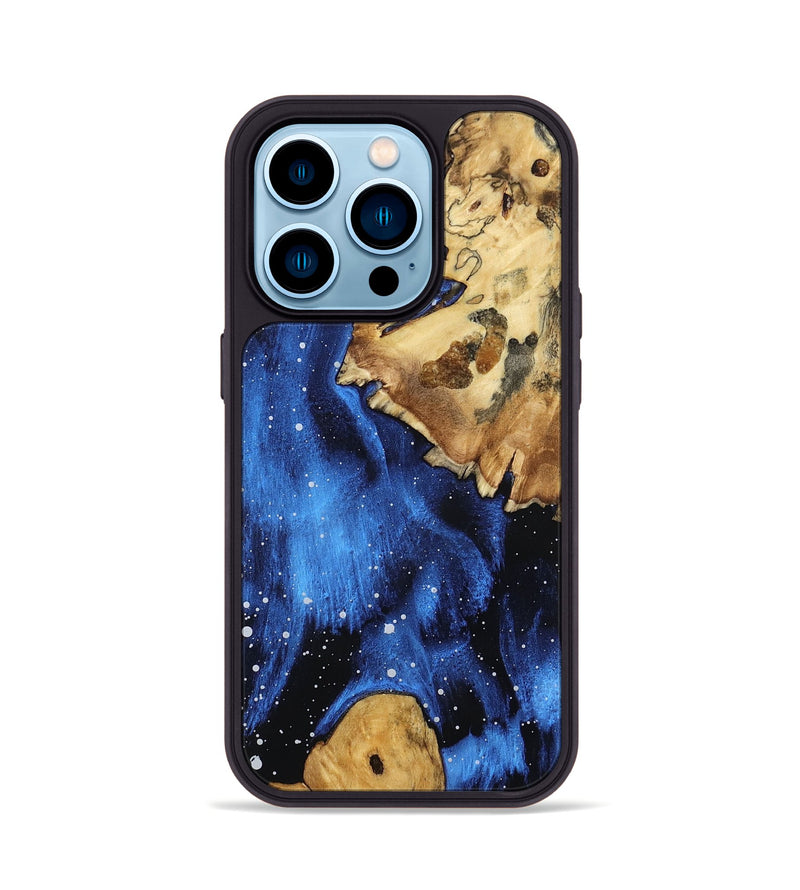 iPhone 14 Pro Wood Phone Case - Azalea (Cosmos, 801194)