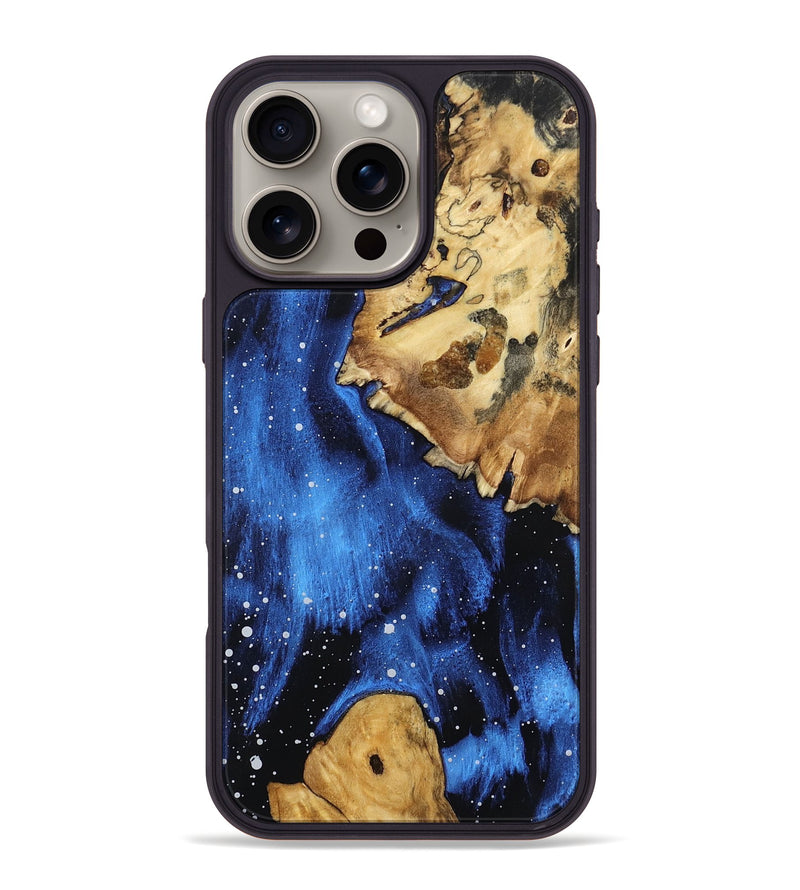 iPhone 16 Pro Max Wood Phone Case - Azalea (Cosmos, 801194)