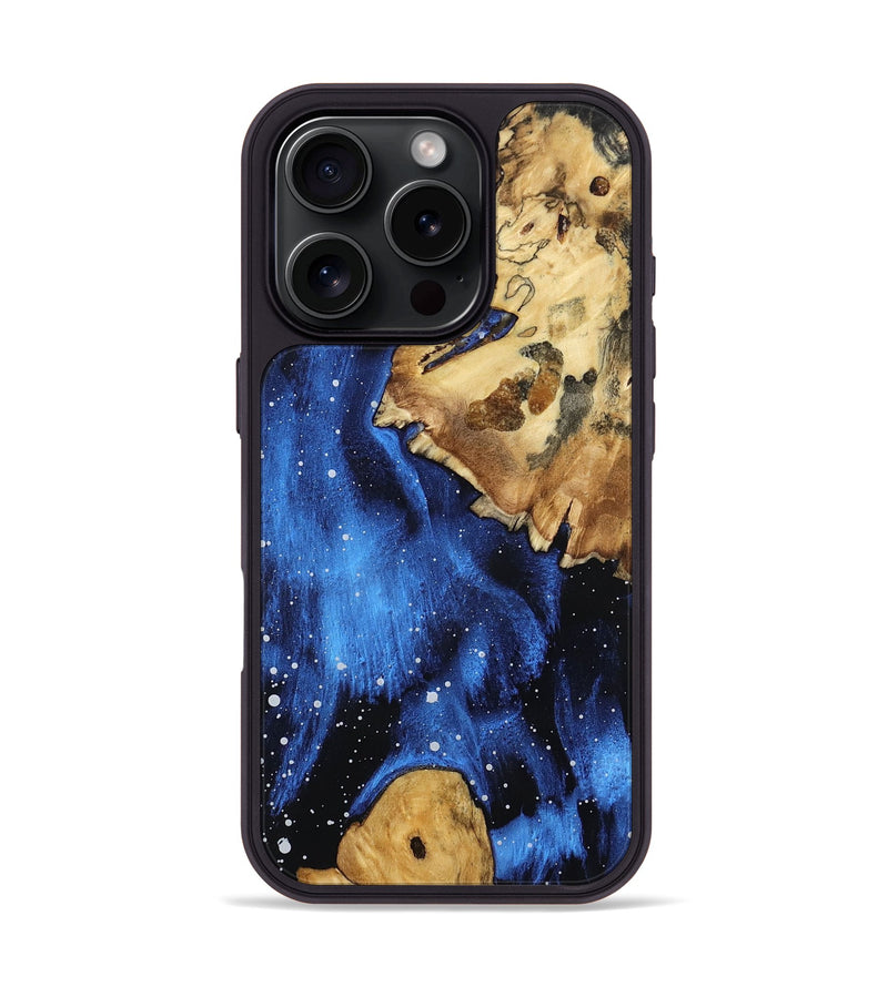 iPhone 16 Pro Wood Phone Case - Azalea (Cosmos, 801194)