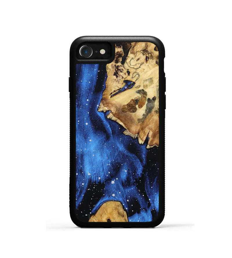 iPhone SE Wood Phone Case - Azalea (Cosmos, 801194)