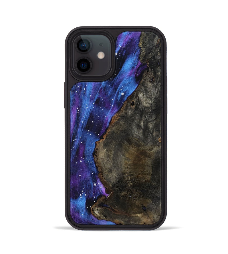 iPhone 12 Wood Phone Case - Kristin (Cosmos, 801195)