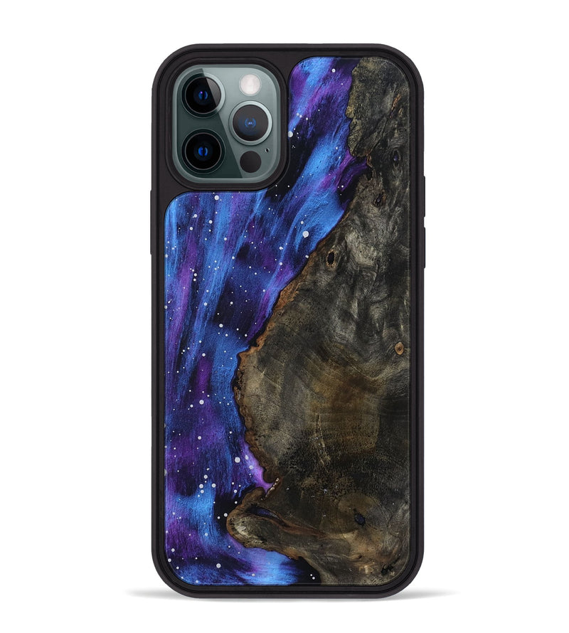 iPhone 12 Pro Max Wood Phone Case - Kristin (Cosmos, 801195)