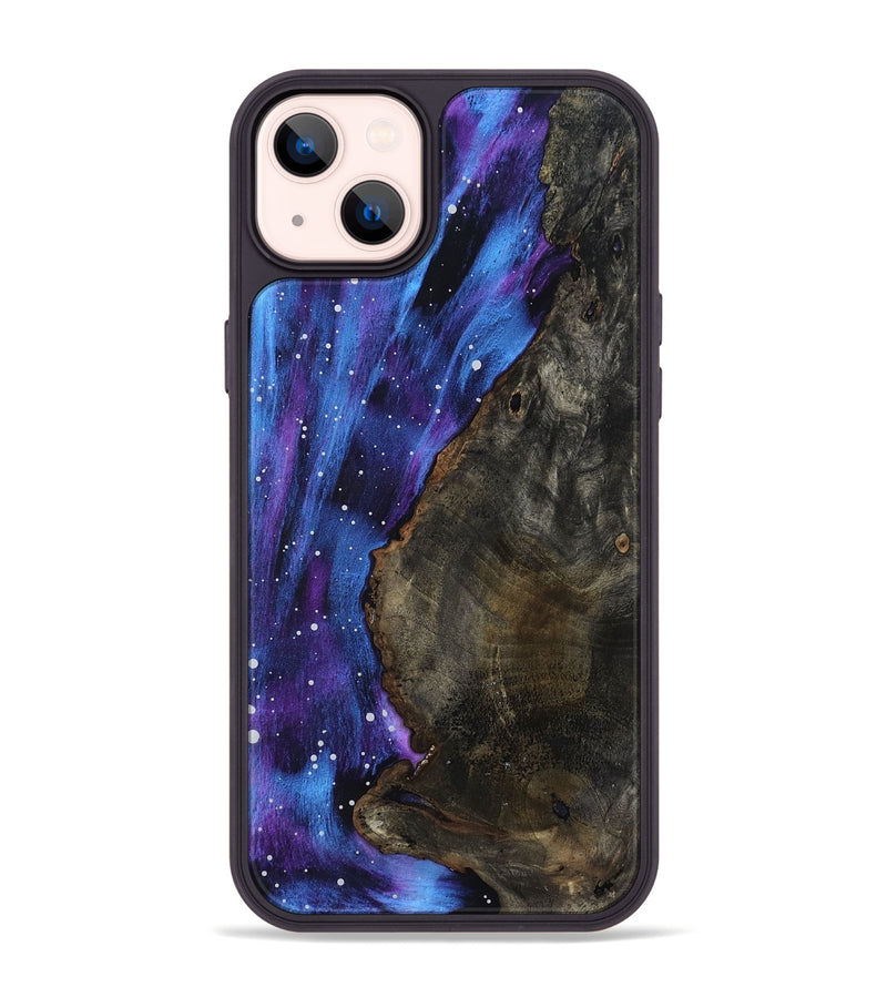 iPhone 14 Plus Wood Phone Case - Kristin (Cosmos, 801195)