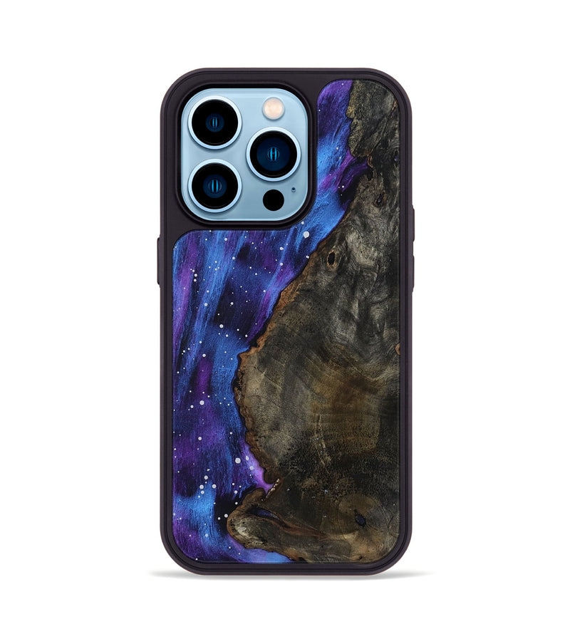iPhone 14 Pro Wood Phone Case - Kristin (Cosmos, 801195)