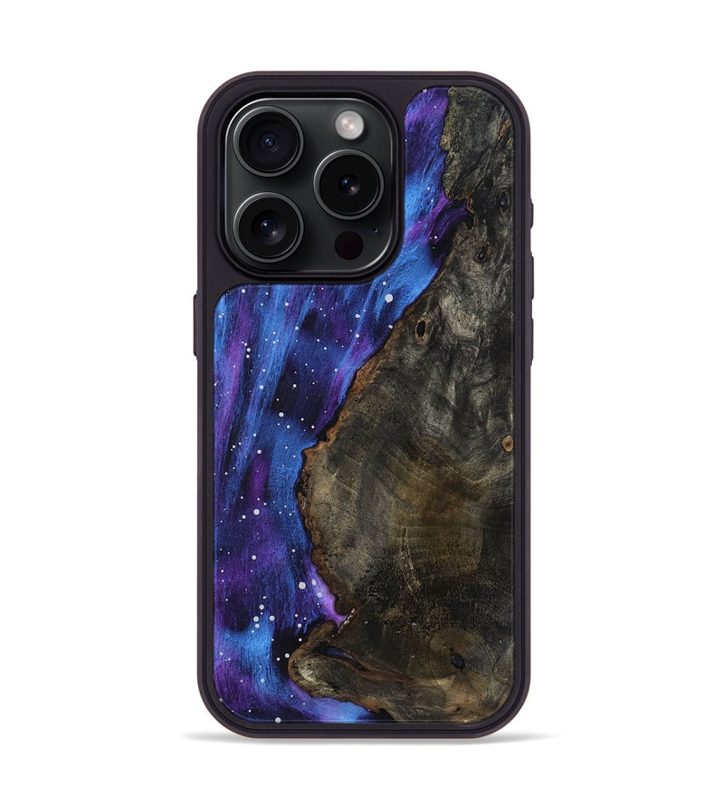 iPhone 15 Pro Wood Phone Case - Kristin (Cosmos, 801195)