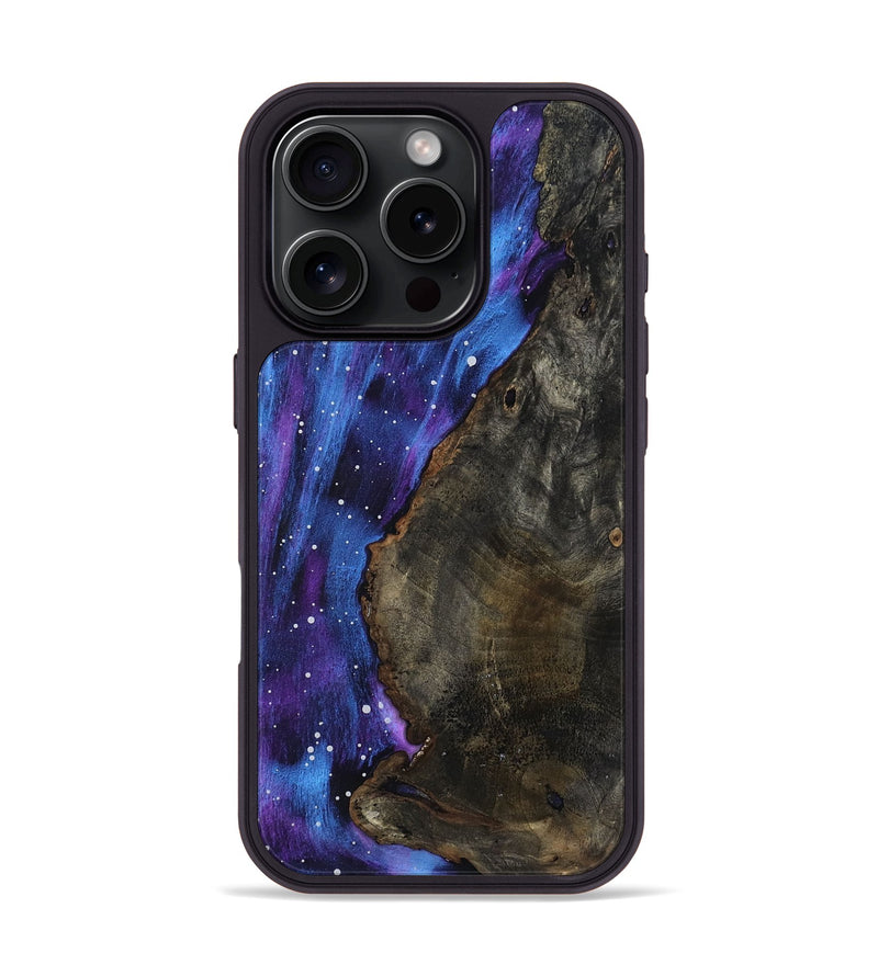 iPhone 16 Pro Wood Phone Case - Kristin (Cosmos, 801195)