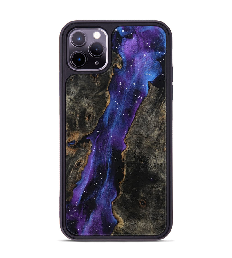 iPhone 11 Pro Max Wood Phone Case - Linsey (Cosmos, 801197)