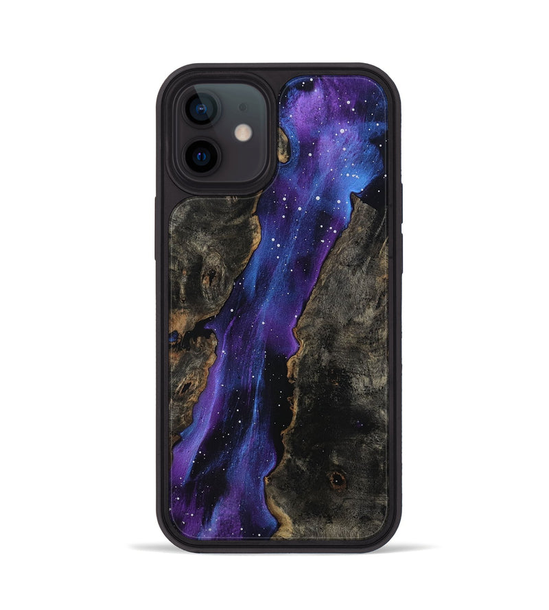 iPhone 12 Wood Phone Case - Linsey (Cosmos, 801197)