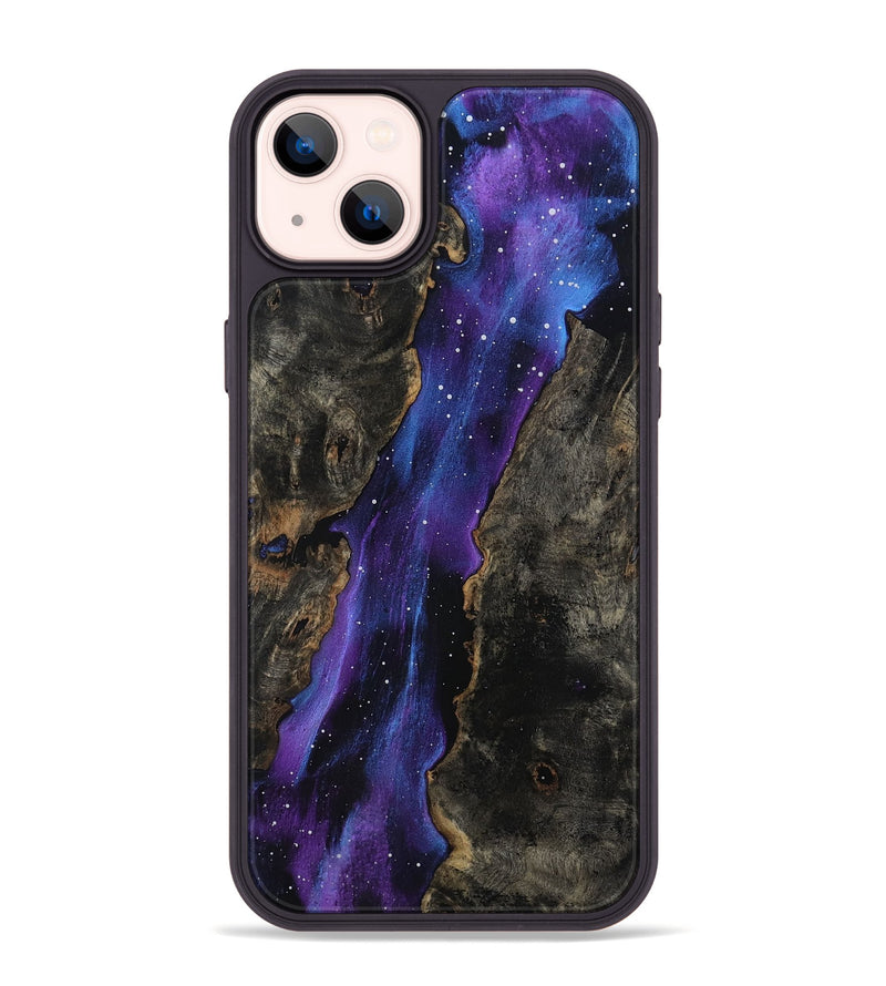 iPhone 14 Plus Wood Phone Case - Linsey (Cosmos, 801197)