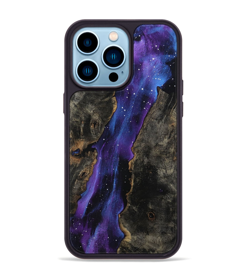 iPhone 14 Pro Max Wood Phone Case - Linsey (Cosmos, 801197)