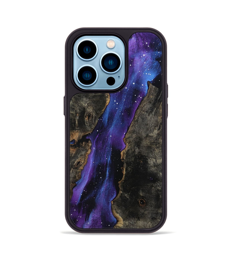 iPhone 14 Pro Wood Phone Case - Linsey (Cosmos, 801197)