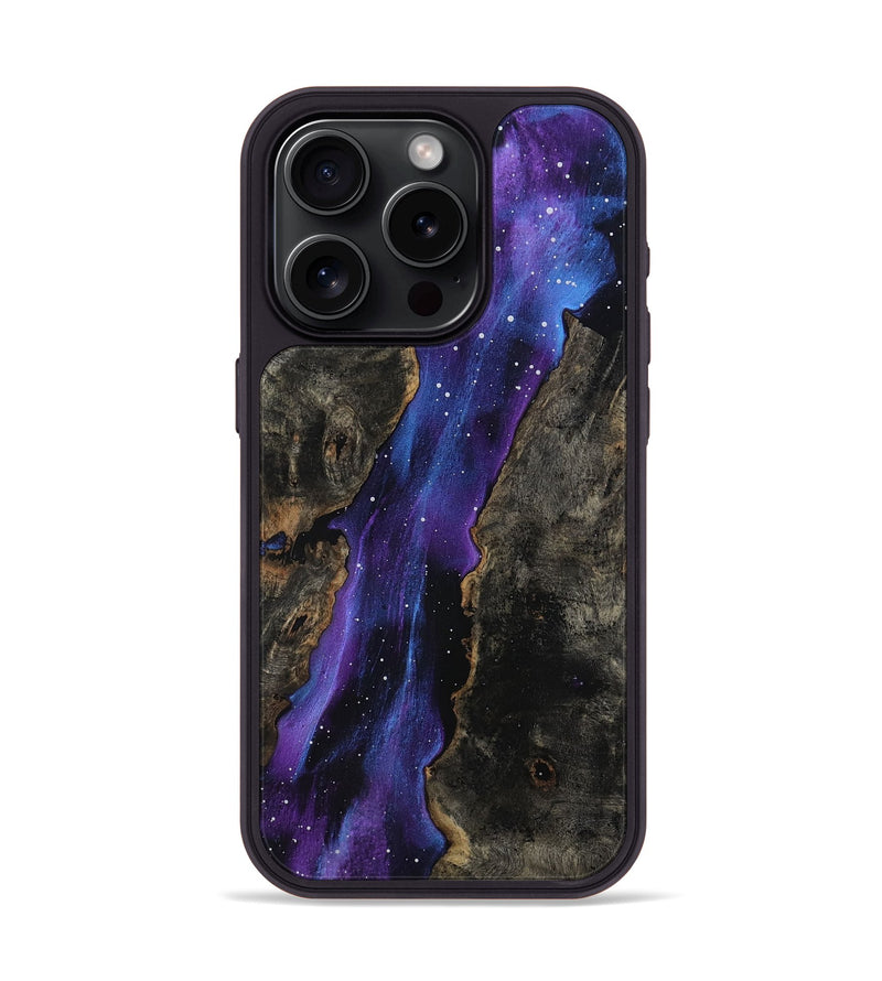 iPhone 15 Pro Wood Phone Case - Linsey (Cosmos, 801197)