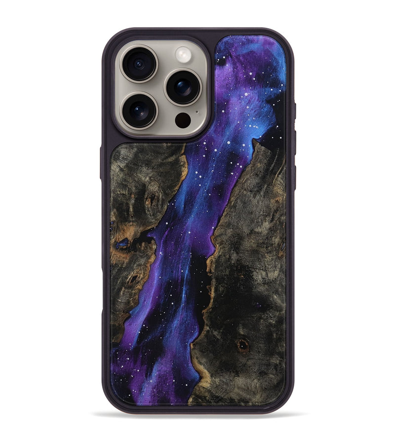 iPhone 16 Pro Max Wood Phone Case - Linsey (Cosmos, 801197)