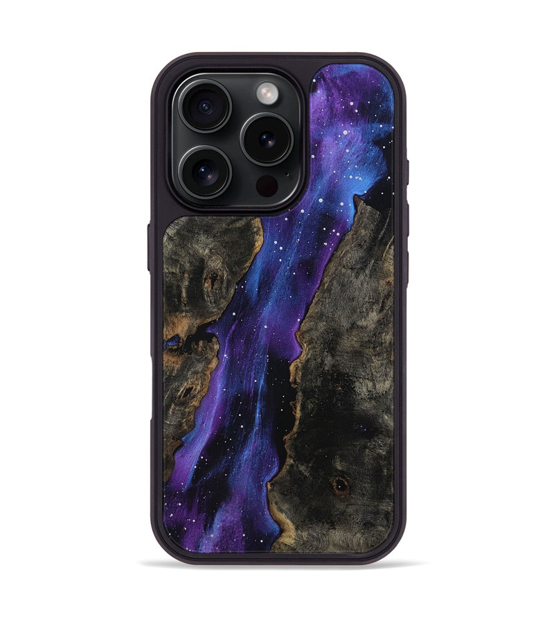 iPhone 16 Pro Wood Phone Case - Linsey (Cosmos, 801197)