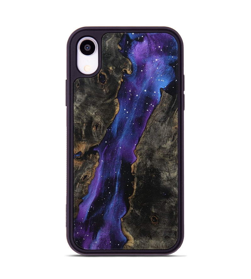 iPhone Xr Wood Phone Case - Linsey (Cosmos, 801197)