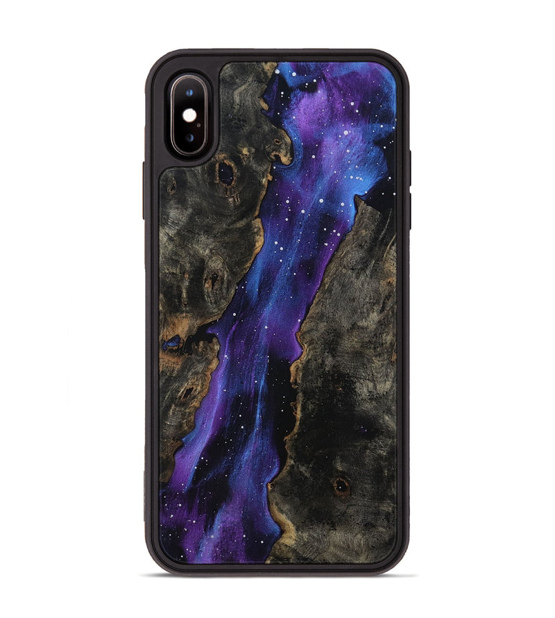 iPhone Xs Max Wood Phone Case - Linsey (Cosmos, 801197)