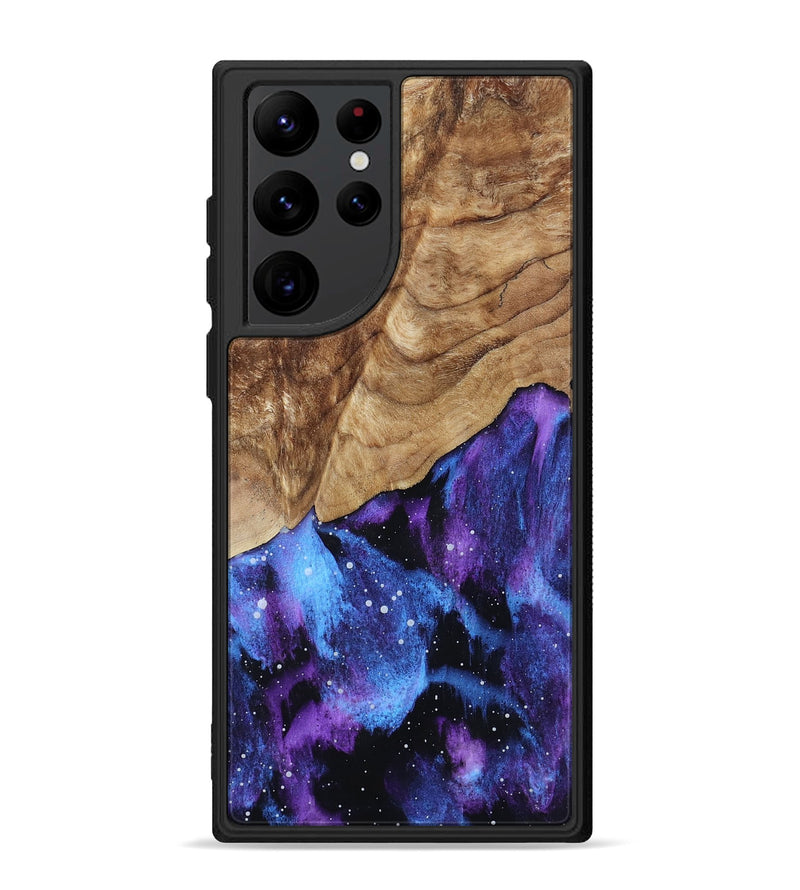 Galaxy S22 Ultra Wood Phone Case - Lizette (Cosmos, 801198)