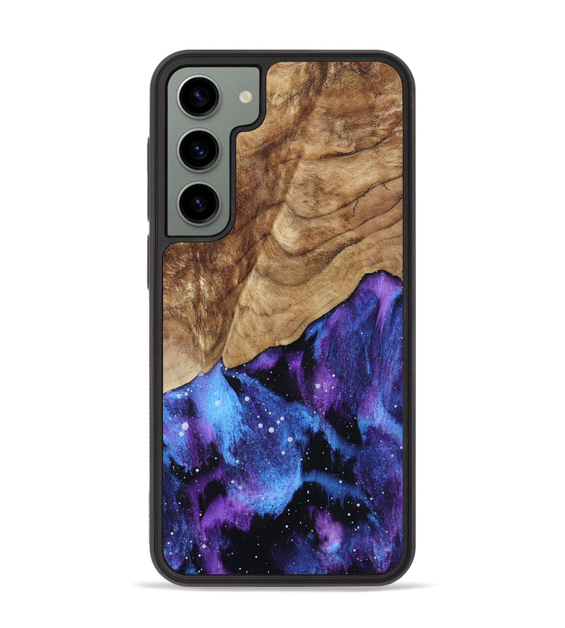 Galaxy S23 Plus Wood Phone Case - Lizette (Cosmos, 801198)