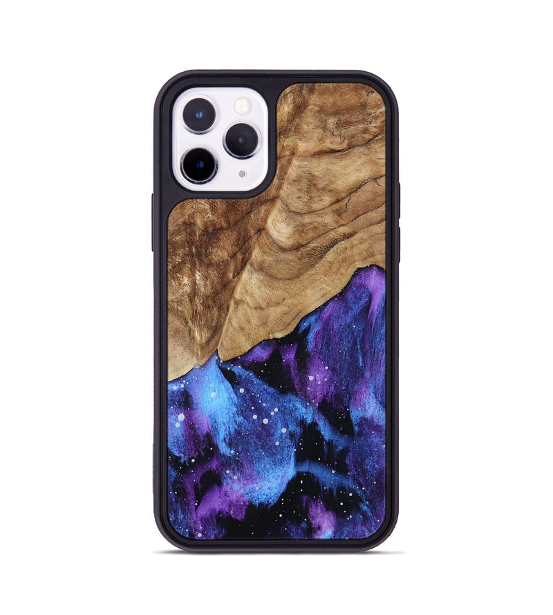 iPhone 11 Pro Wood Phone Case - Lizette (Cosmos, 801198)
