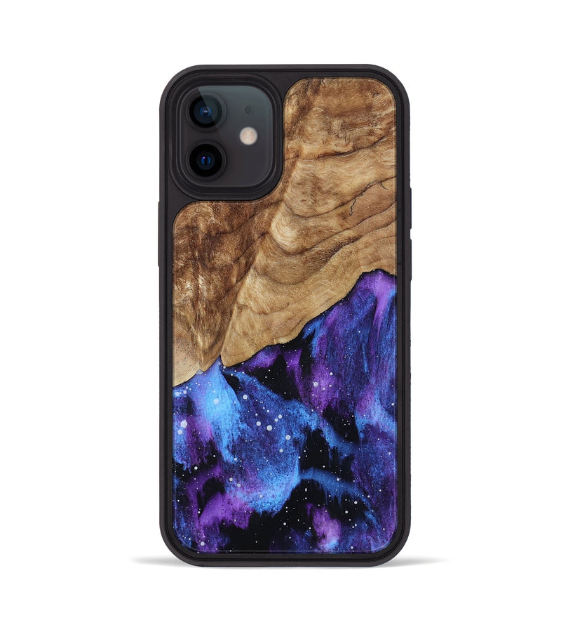 iPhone 12 Wood Phone Case - Lizette (Cosmos, 801198)