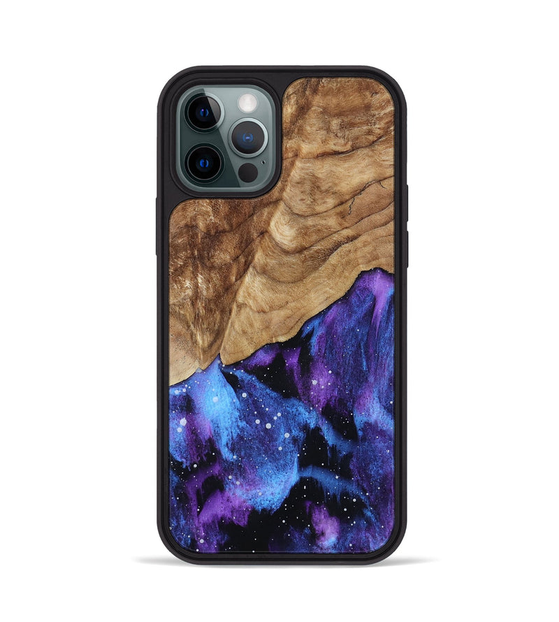 iPhone 12 Pro Wood Phone Case - Lizette (Cosmos, 801198)
