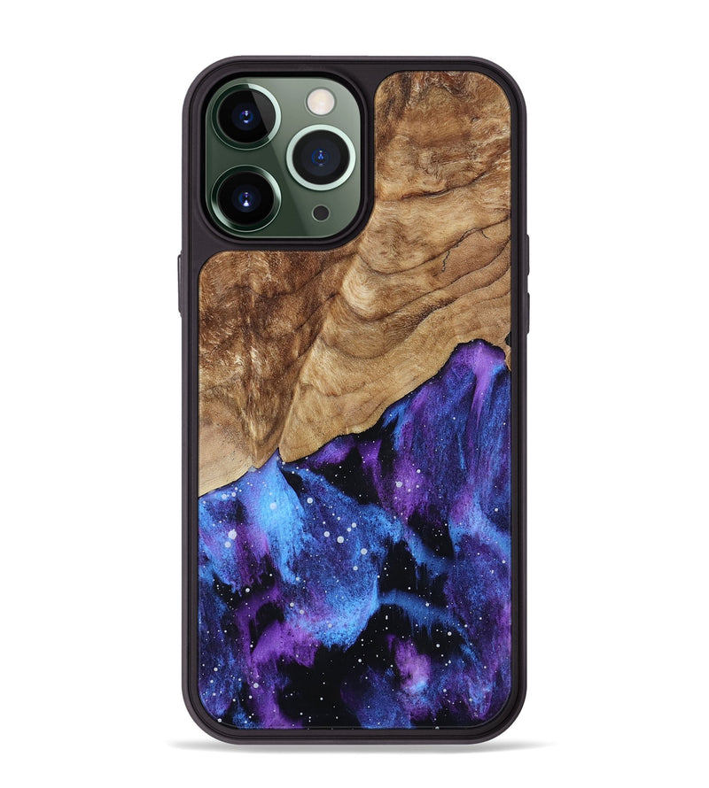 iPhone 13 Pro Max Wood Phone Case - Lizette (Cosmos, 801198)