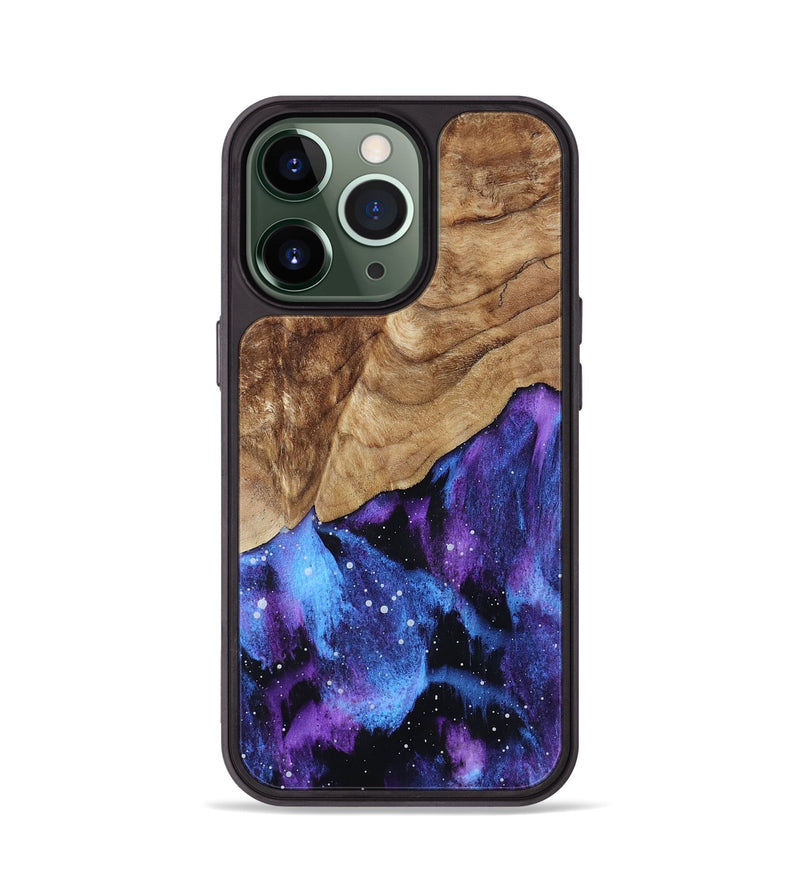 iPhone 13 Pro Wood Phone Case - Lizette (Cosmos, 801198)