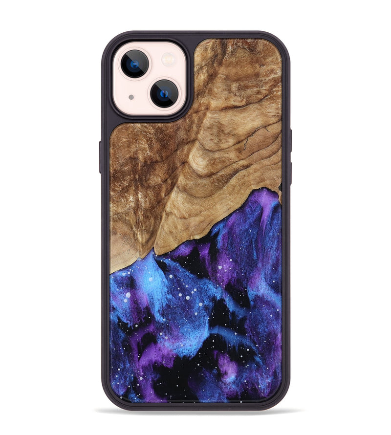 iPhone 14 Plus Wood Phone Case - Lizette (Cosmos, 801198)