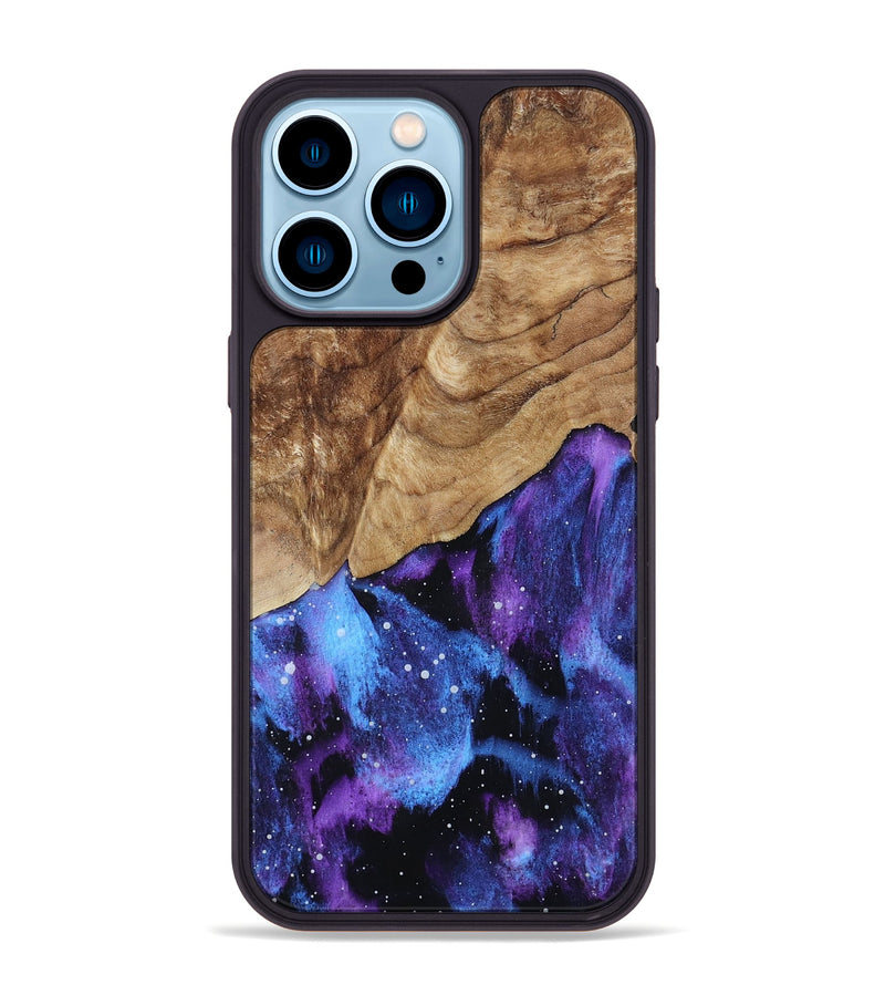 iPhone 14 Pro Max Wood Phone Case - Lizette (Cosmos, 801198)