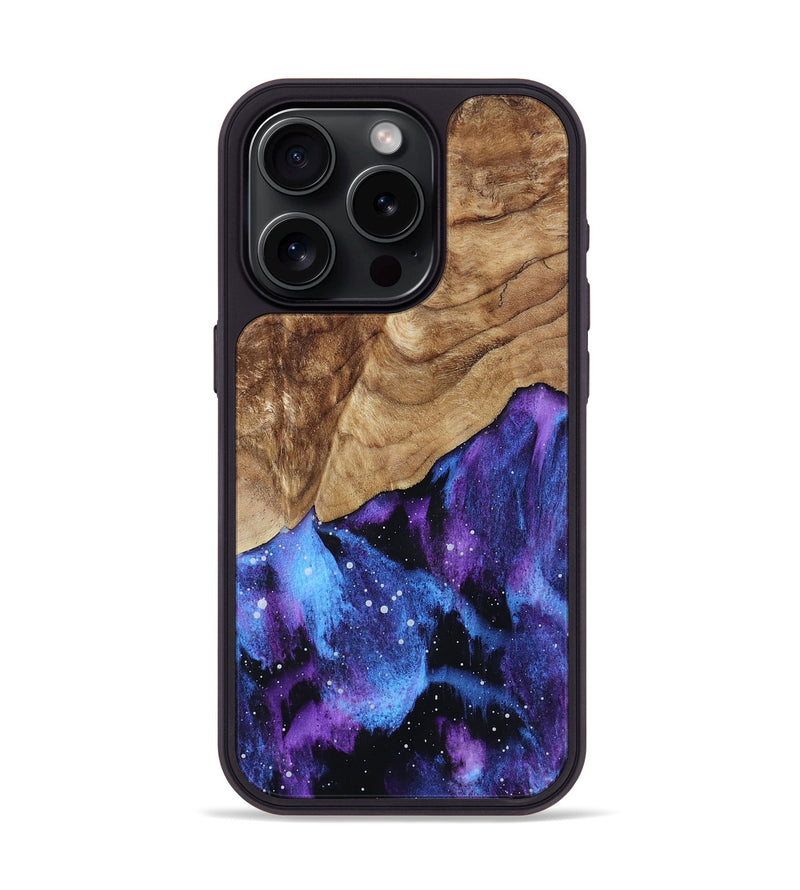 iPhone 15 Pro Wood Phone Case - Lizette (Cosmos, 801198)